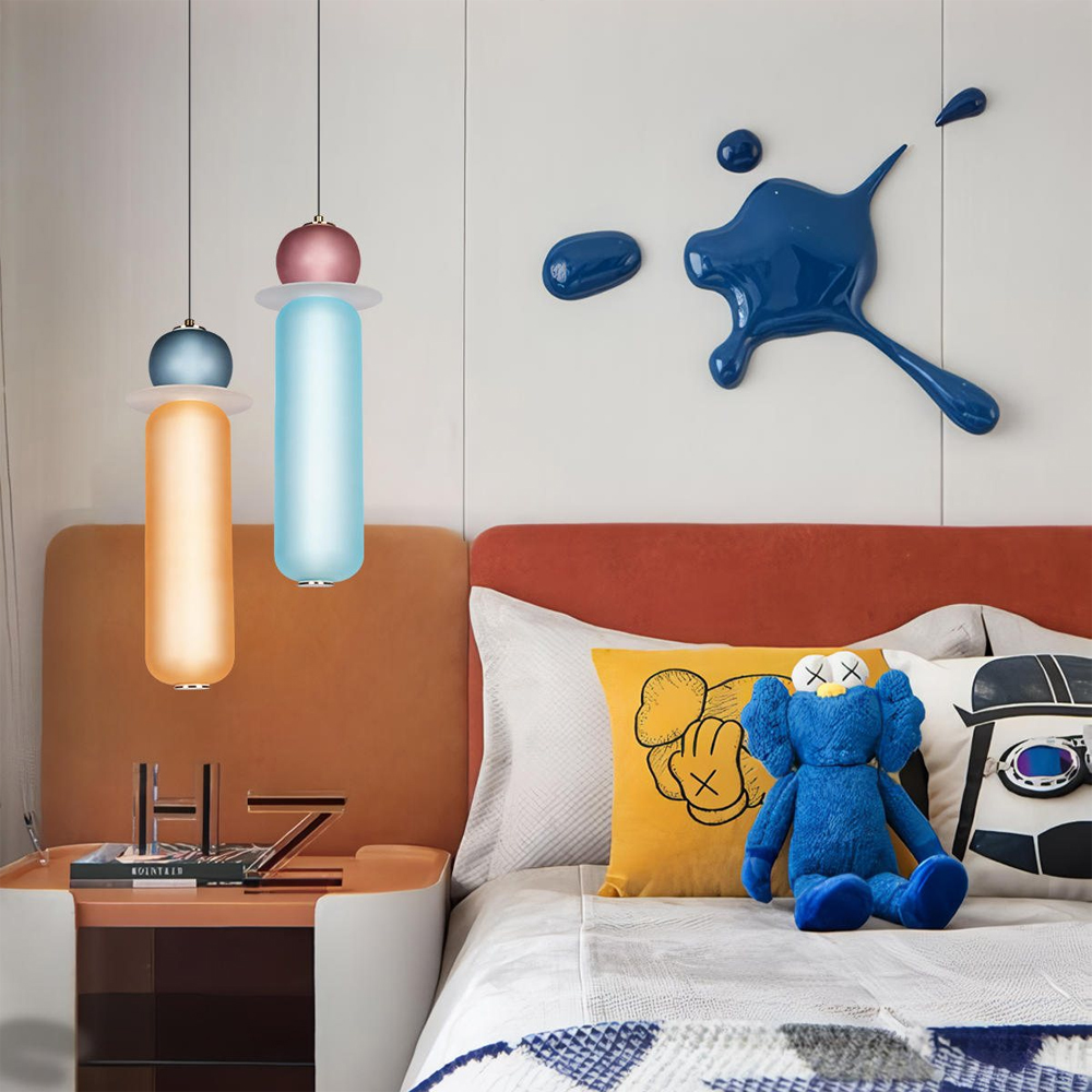 Подвесной светильник с стеклянным плафоном Peggy