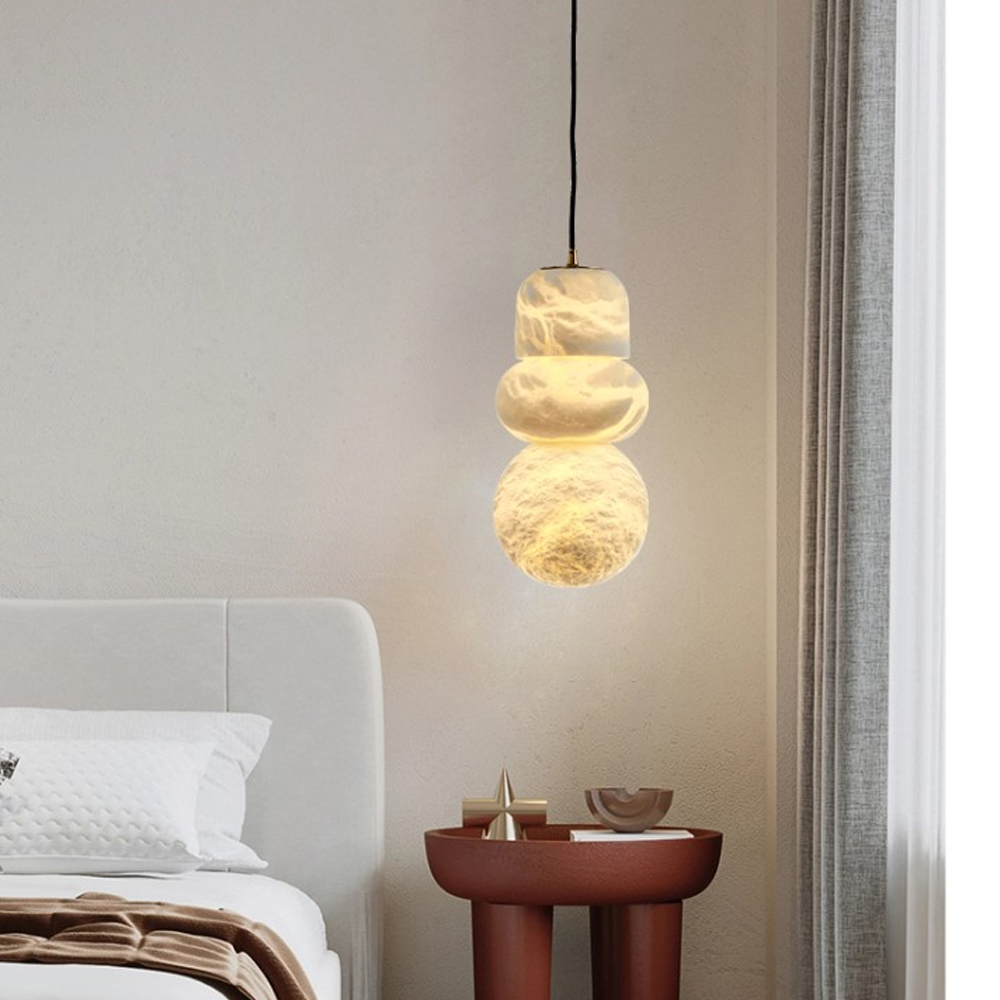 Подвесной светильник с фигурными плафонами Stone Triad