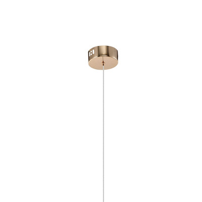 Подвесной светильник светодиодный в виде кольца Lighting Rings Gold