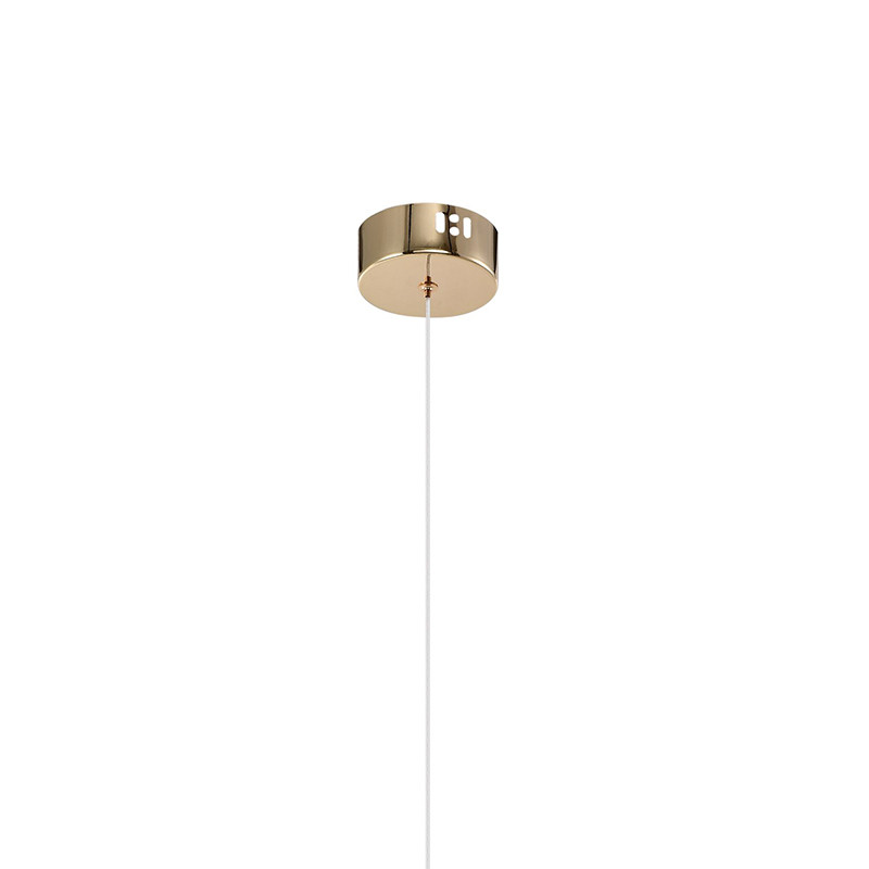 Подвесной светильник светодиодный в форме кольца Lighting Rings Gold