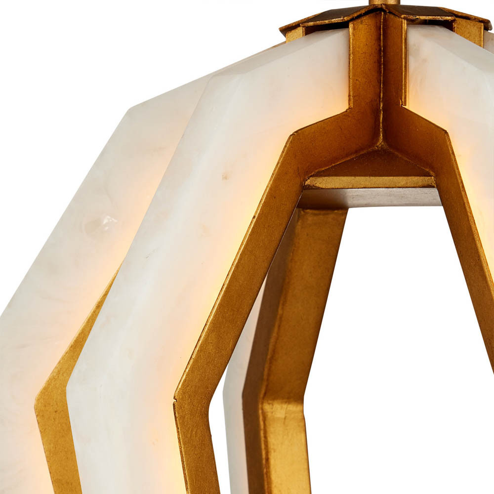 Подвесной светильник светодиодный ромбовидной формы Rombius Pendant