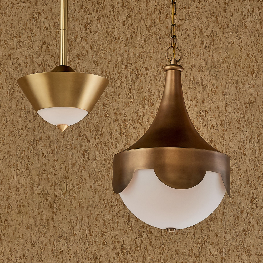 Подвесной светильник светодиодный с каркасом в форме купола Lantern under the Dome