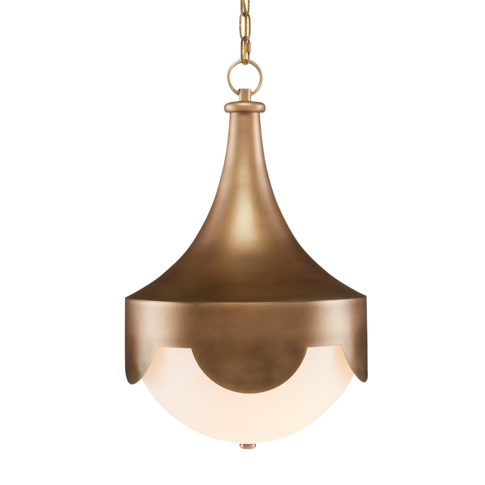 Подвесной светильник светодиодный с каркасом в форме купола Lantern under the Dome