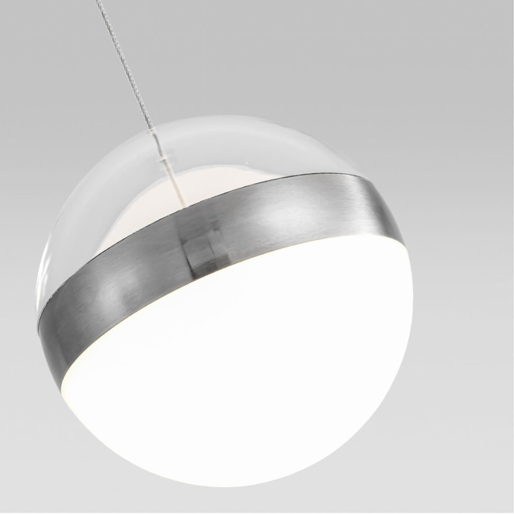 Подвесной светильник светодиодный с шарообразным плафоном 15 см Peggy Futura lamp