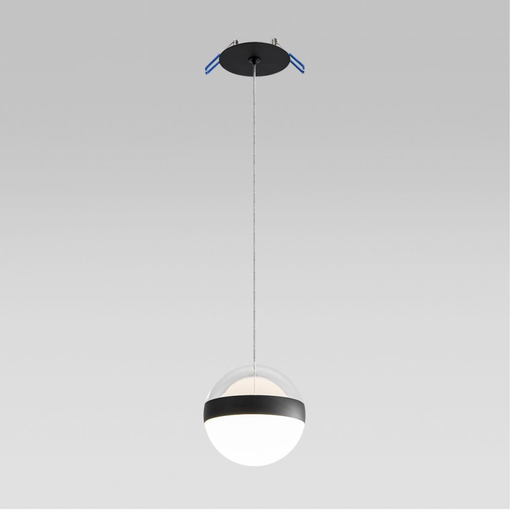 Подвесной светильник светодиодный с шарообразным плафоном 15 см Peggy Futura lamp