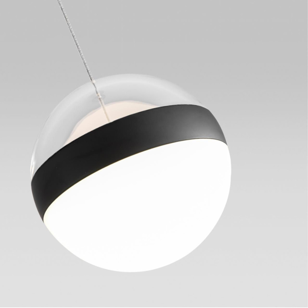 Подвесной светильник светодиодный с шарообразным плафоном 15 см Peggy Futura lamp