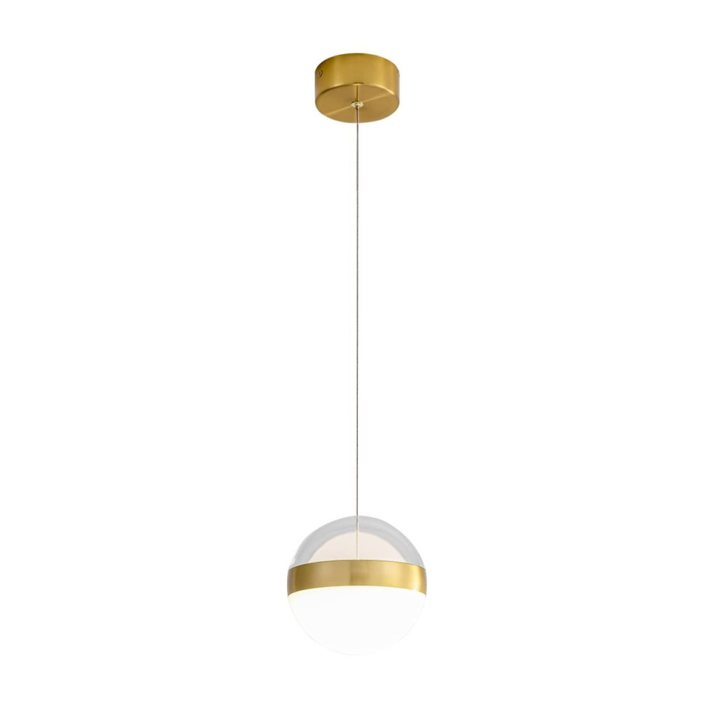 Подвесной светильник светодиодный с шарообразным плафоном 15 см Peggy Futura lamp