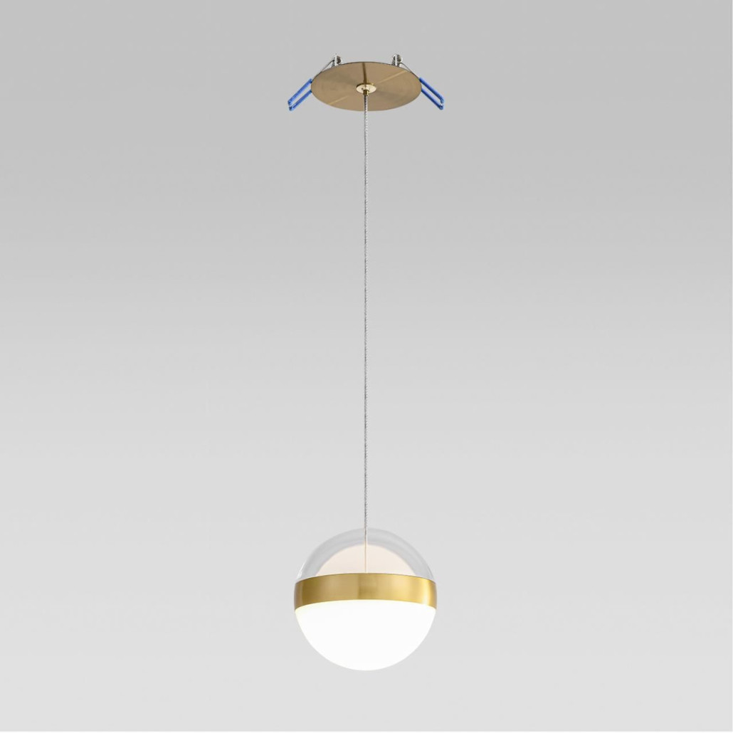 Подвесной светильник светодиодный с шарообразным плафоном 15 см Peggy Futura lamp