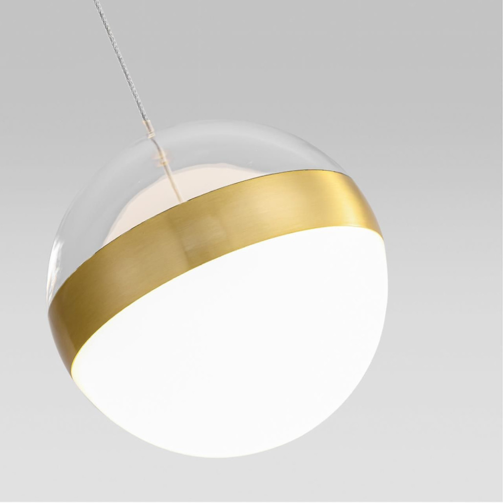 Подвесной светильник светодиодный с шарообразным плафоном 15 см Peggy Futura lamp