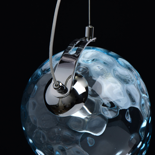 Подвесной светильник со стеклянном плафоном в форме бокала Kaleido