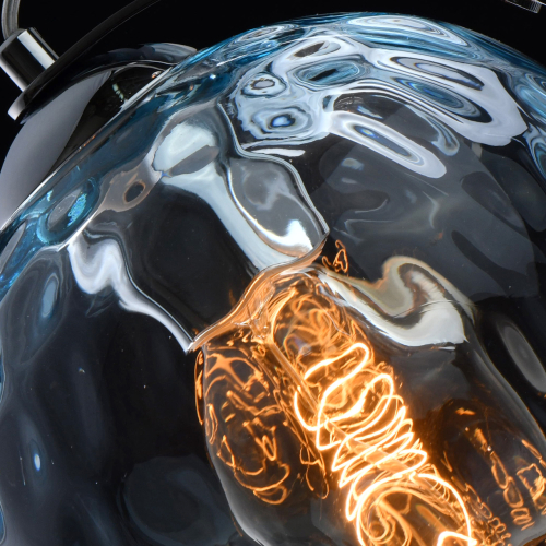 Подвесной светильник со стеклянном плафоном в форме бокала Kaleido