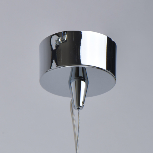 Подвесной светильник со стеклянном плафоном в форме бокала Kaleido