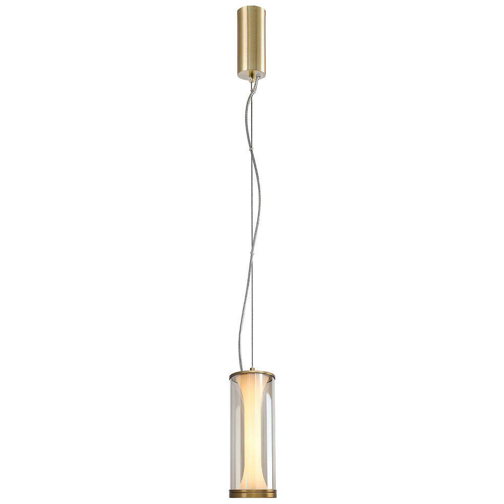 Подвесной светильник со стеклянным плафоном Trina Flask Hanging Lamp