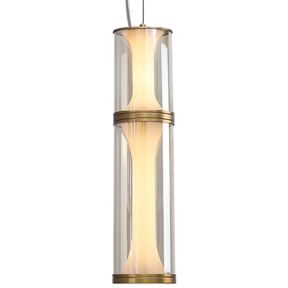 Подвесной светильник со стеклянным плафоном Trina Flask Hanging Lamp