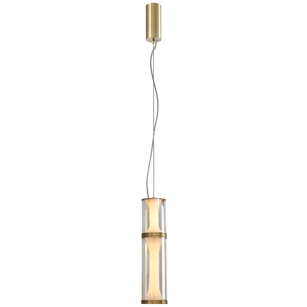 Подвесной светильник со стеклянным плафоном Trina Flask Hanging Lamp