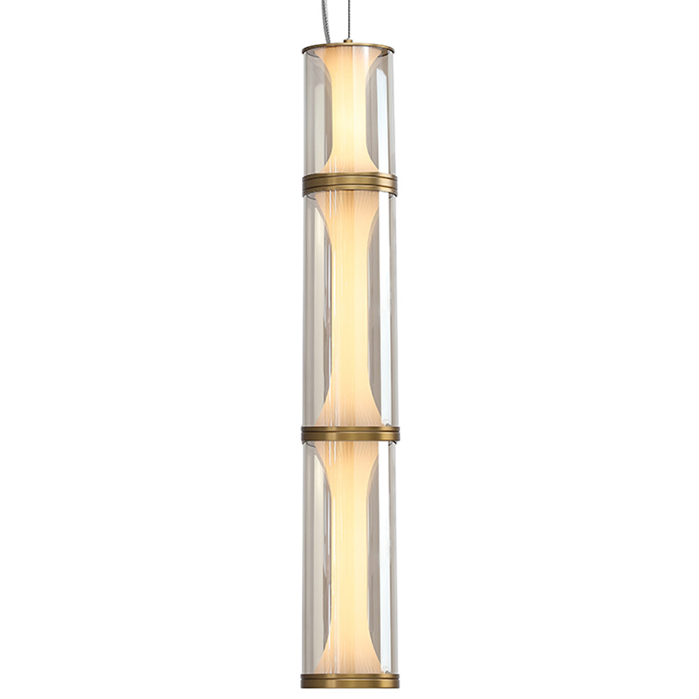 Подвесной светильник со стеклянным плафоном Trina Flask Hanging Lamp