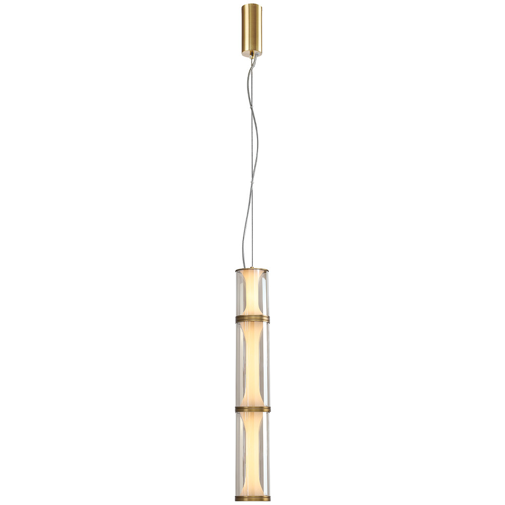 Подвесной светильник со стеклянным плафоном Trina Flask Hanging Lamp