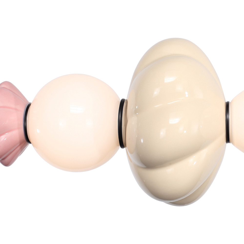 Подвесной светильник фигруный с керамическими элементами 18W LED Fragrant Light