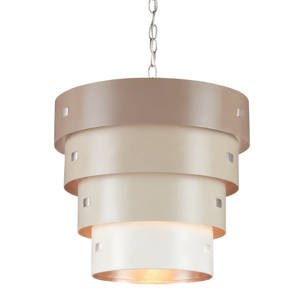 Подвесной светильник фигурный из 4-х широких колец Alternating Rings