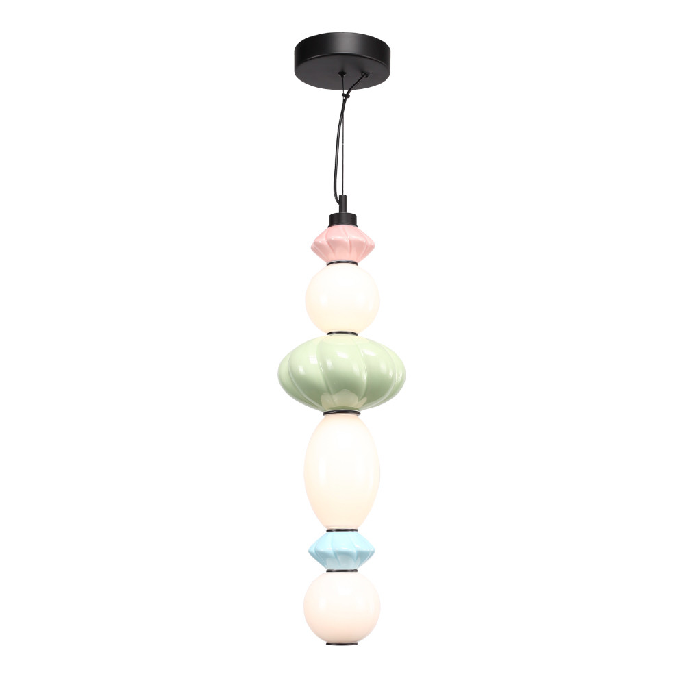 Подвесной светильник фигурный с керамическими элементами 24W LED Fragrant Light