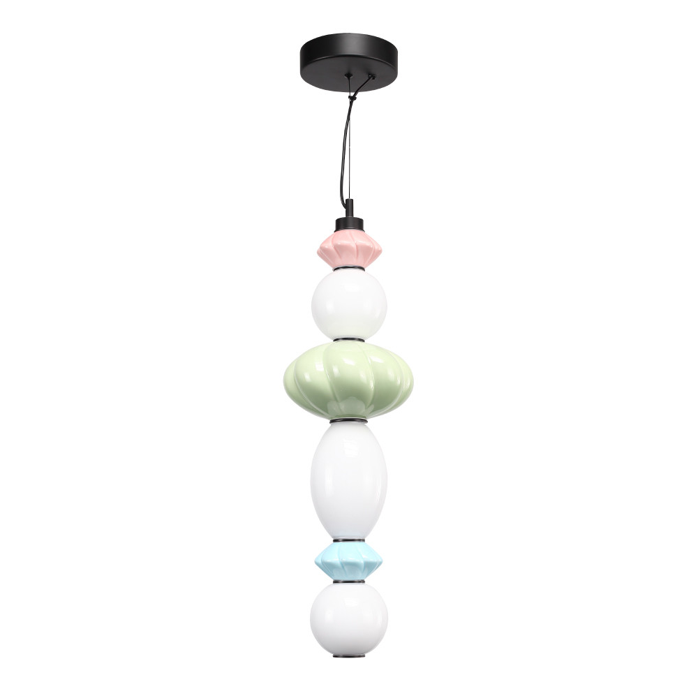 Подвесной светильник фигурный с керамическими элементами 24W LED Fragrant Light