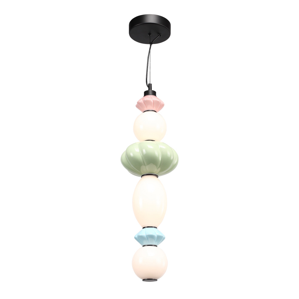 Подвесной светильник фигурный с керамическими элементами 24W LED Fragrant Light