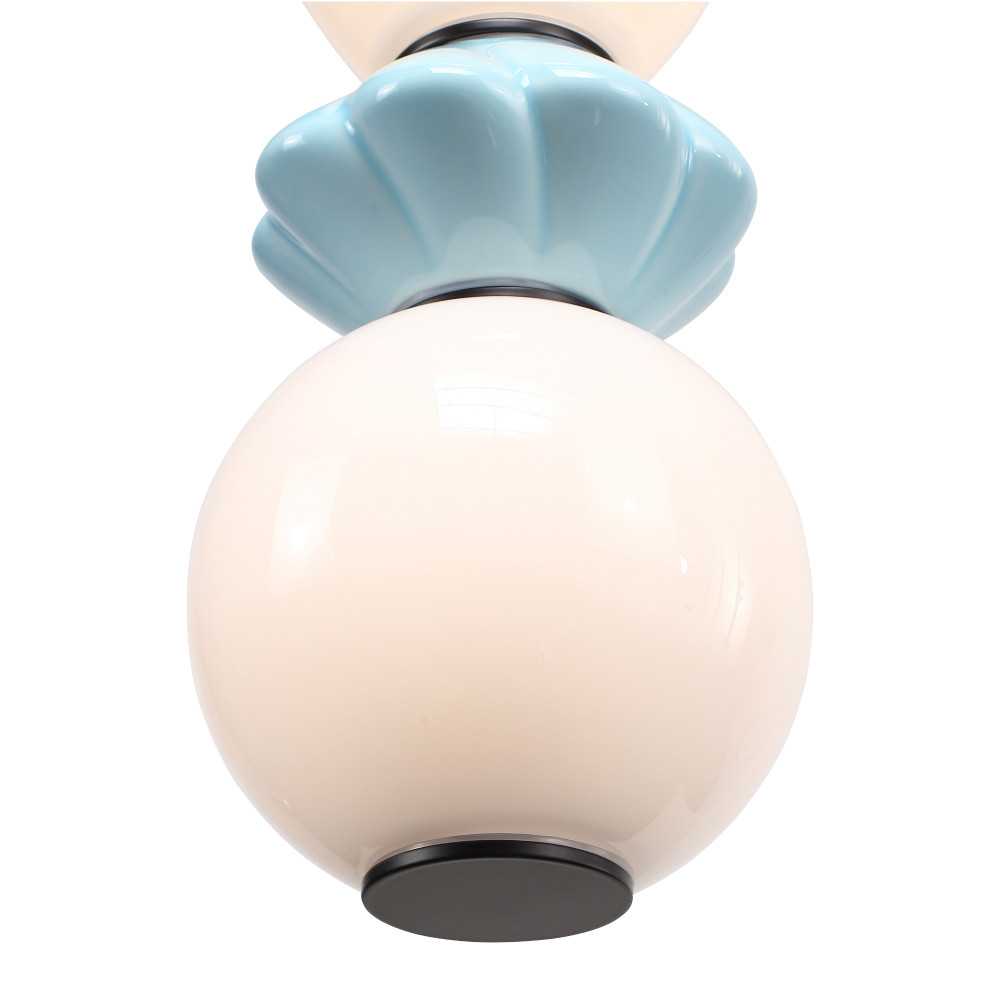 Подвесной светильник фигурный с керамическими элементами 24W LED Fragrant Light