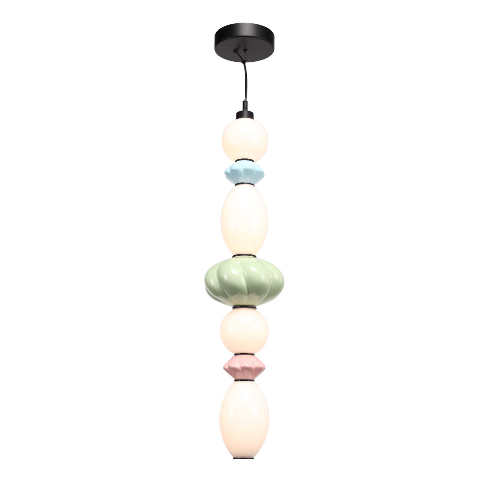 Подвесной светильник фигурный с керамическими элементами 32W LED Fragrant Light
