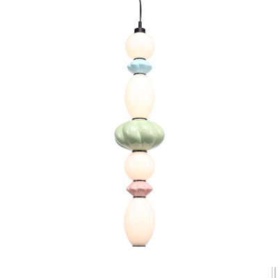 Подвесной светильник фигурный с керамическими элементами 32W LED Fragrant Light