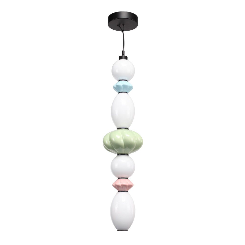 Подвесной светильник фигурный с керамическими элементами 32W LED Fragrant Light