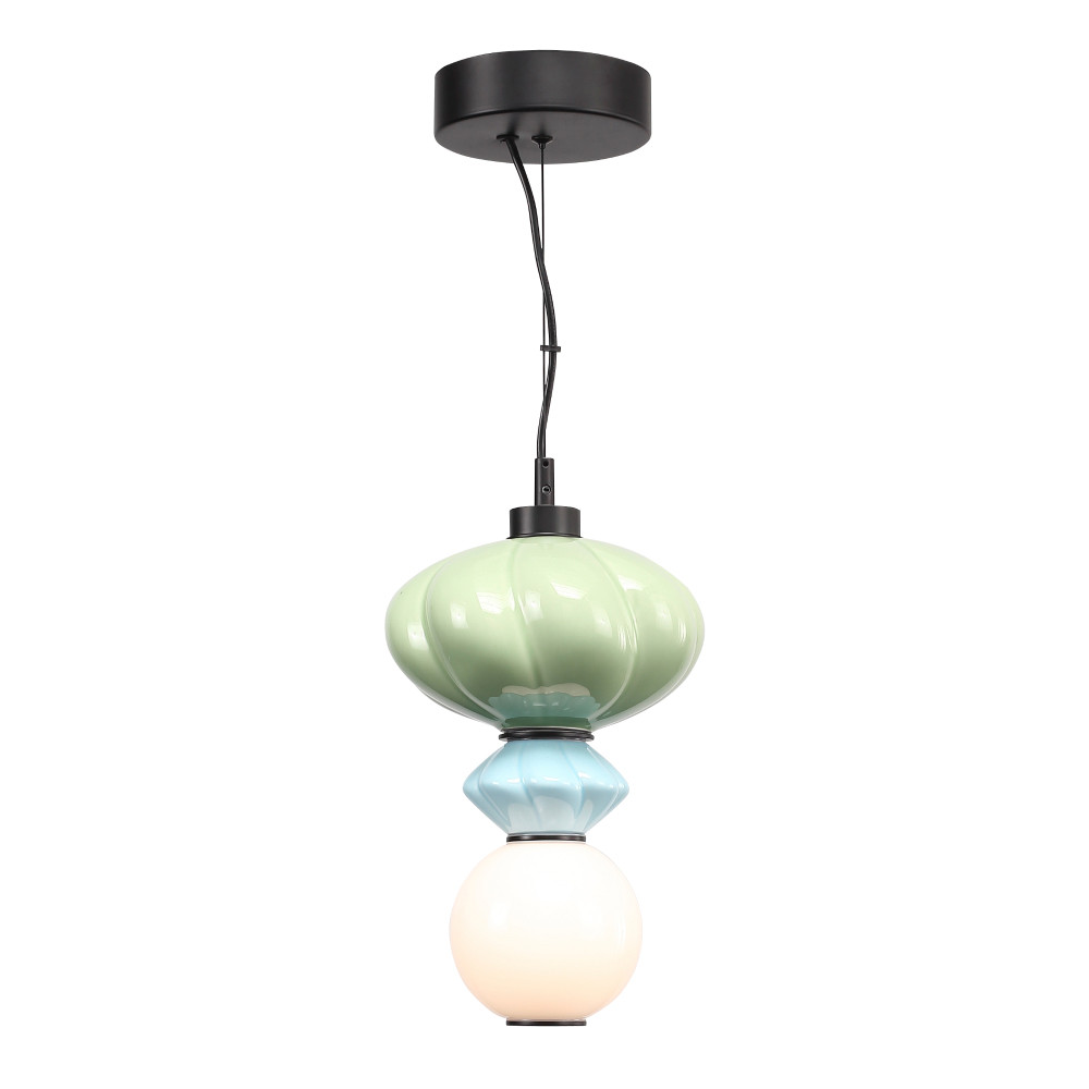 Подвесной светильник фигурный с керамическими элементами Fragrant Light