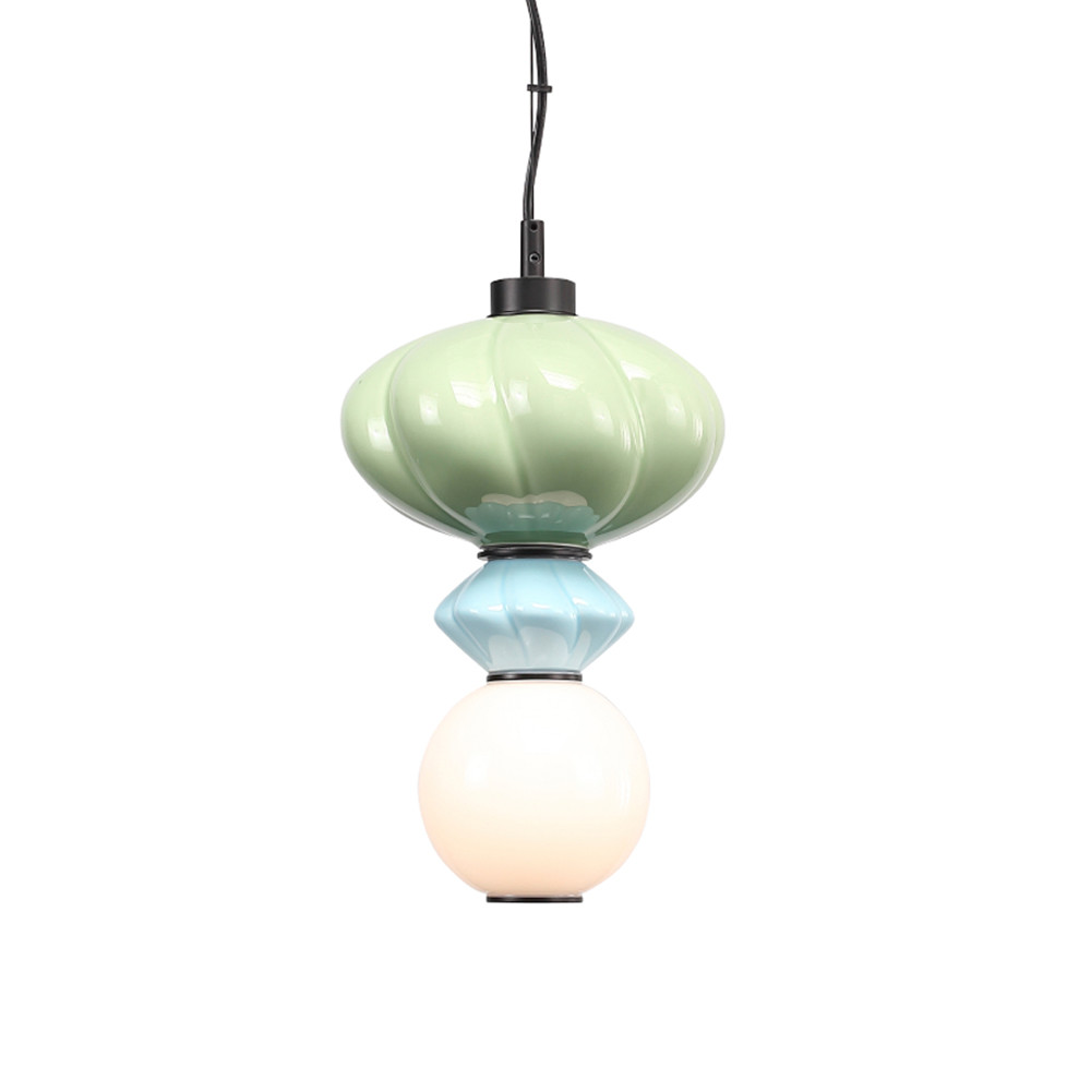 Подвесной светильник фигурный с керамическими элементами Fragrant Light