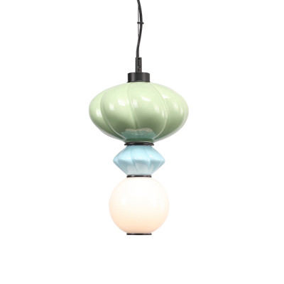 Подвесной светильник фигурный с керамическими элементами Fragrant Light