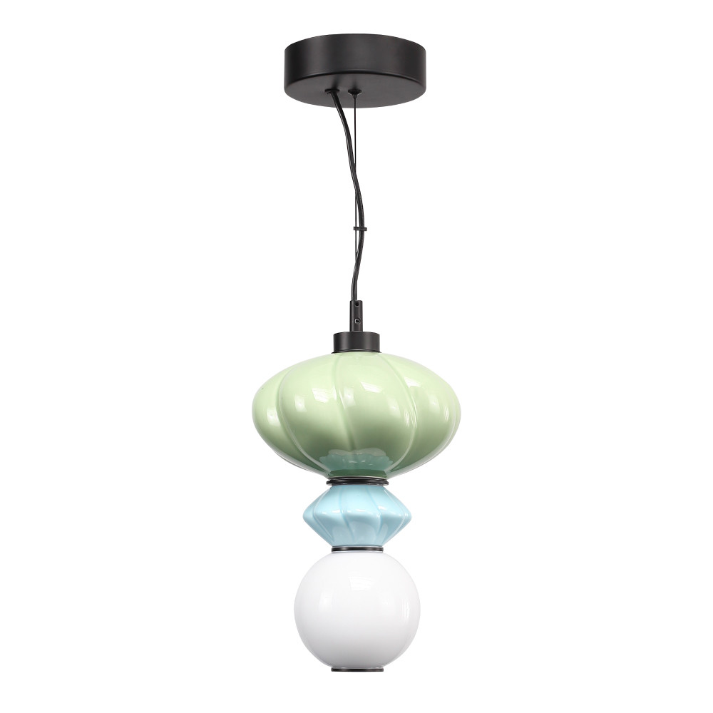 Подвесной светильник фигурный с керамическими элементами Fragrant Light