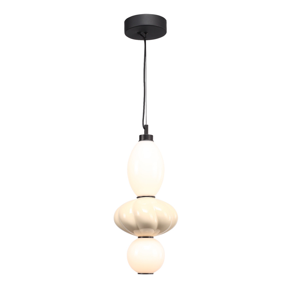 Подвесной светильник фигурный с керамическими элементами Light Fragrant