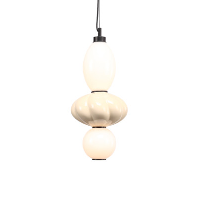 Подвесной светильник фигурный с керамическими элементами Light Fragrant