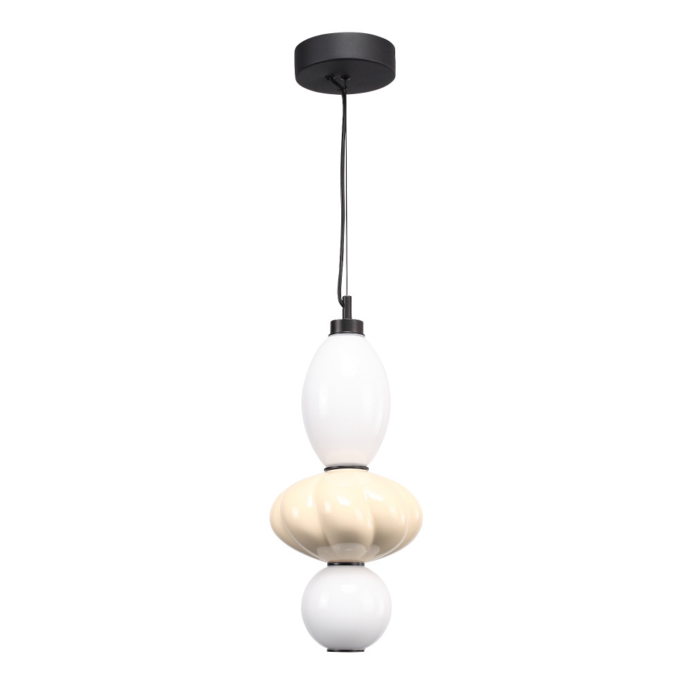 Подвесной светильник фигурный с керамическими элементами Light Fragrant
