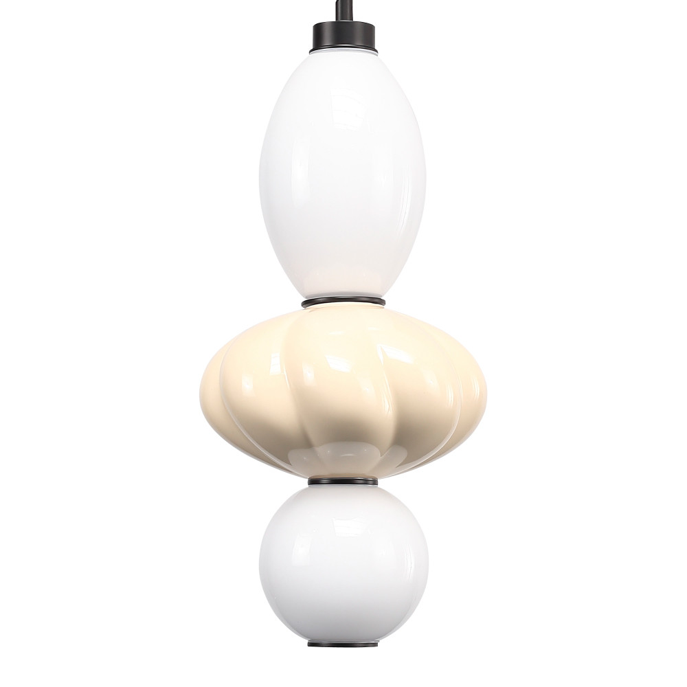 Подвесной светильник фигурный с керамическими элементами Light Fragrant