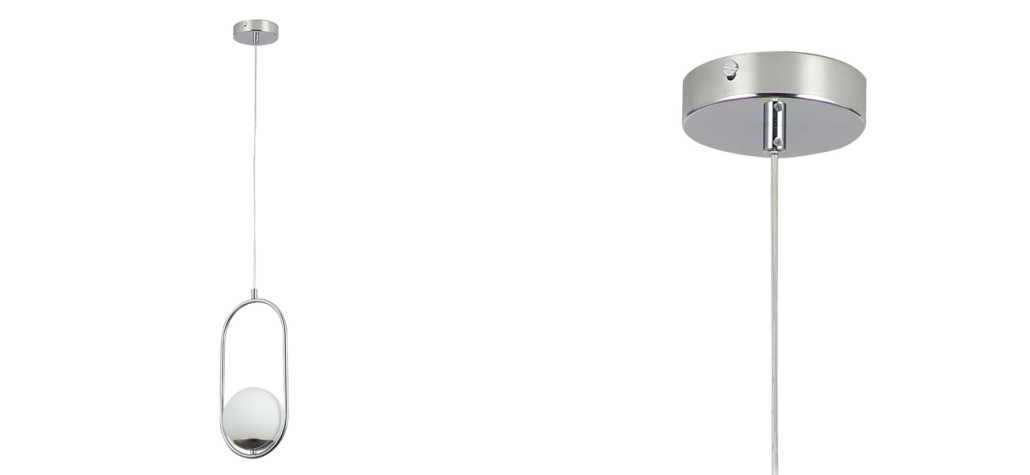 Подвесной светильник цвета хром B.LUX