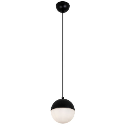 Подвесной светильник шар Ponzio Flos Black Sphere Hanging Lamp