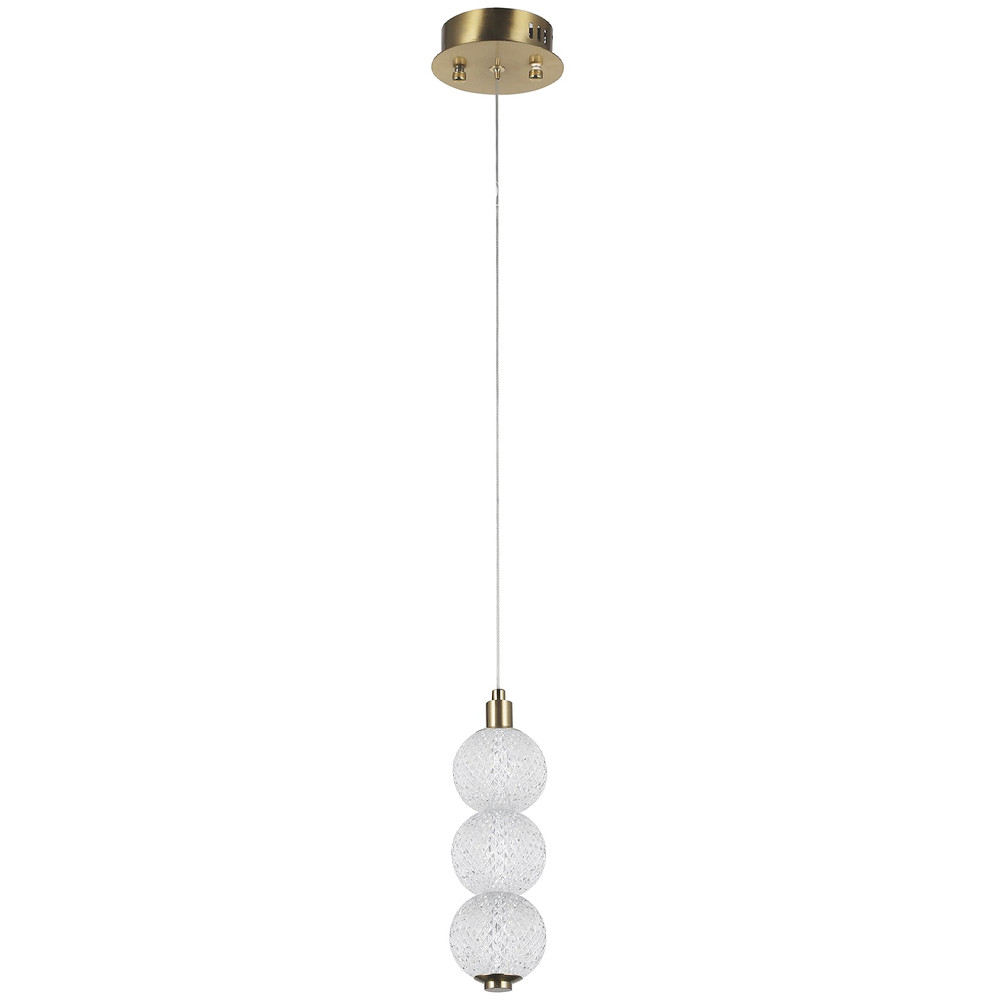 Подвесной светодиодный светильник Crystal Globule Hanging Lamp