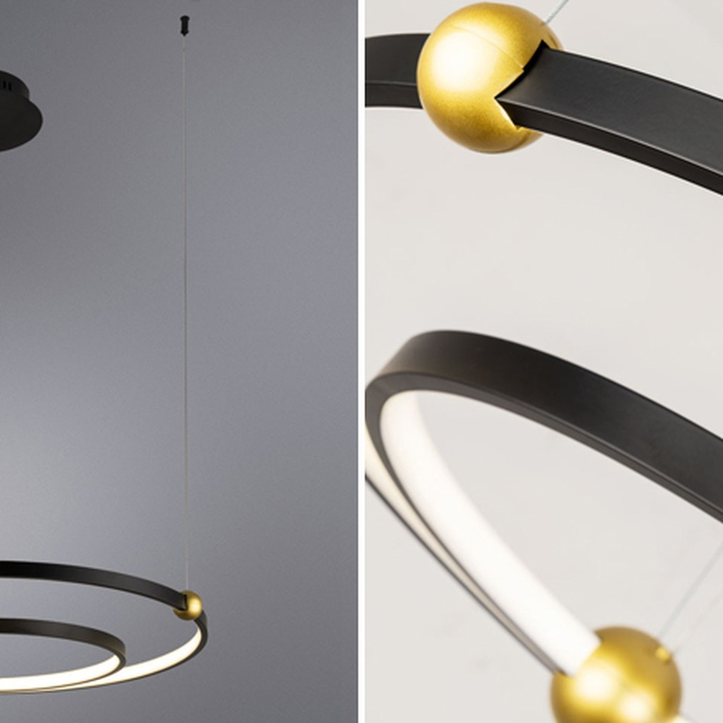 Подвесной светодиодный светильник Ring Horizontal
