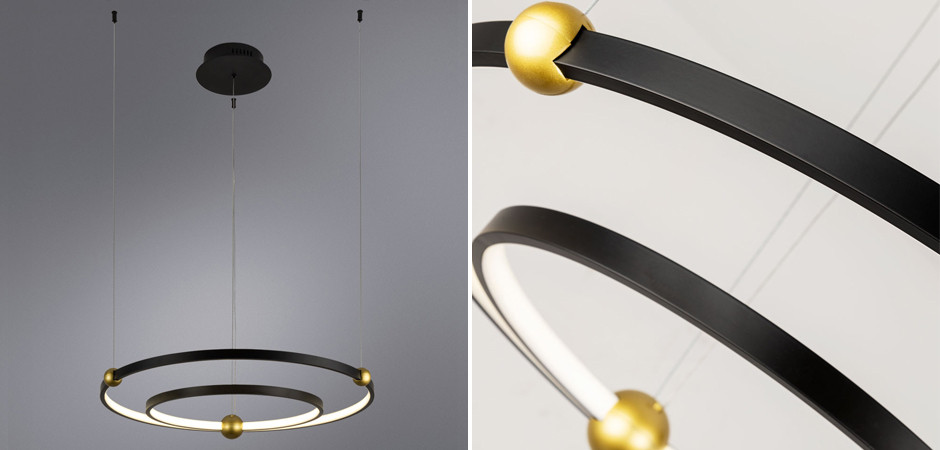Подвесной светодиодный светильник Ring Horizontal