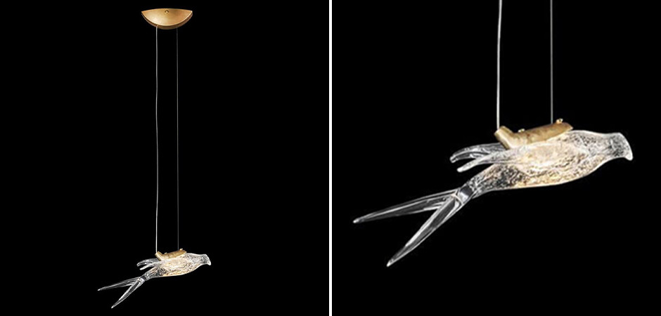 Подвесной светодиодный светильник The swallow nest