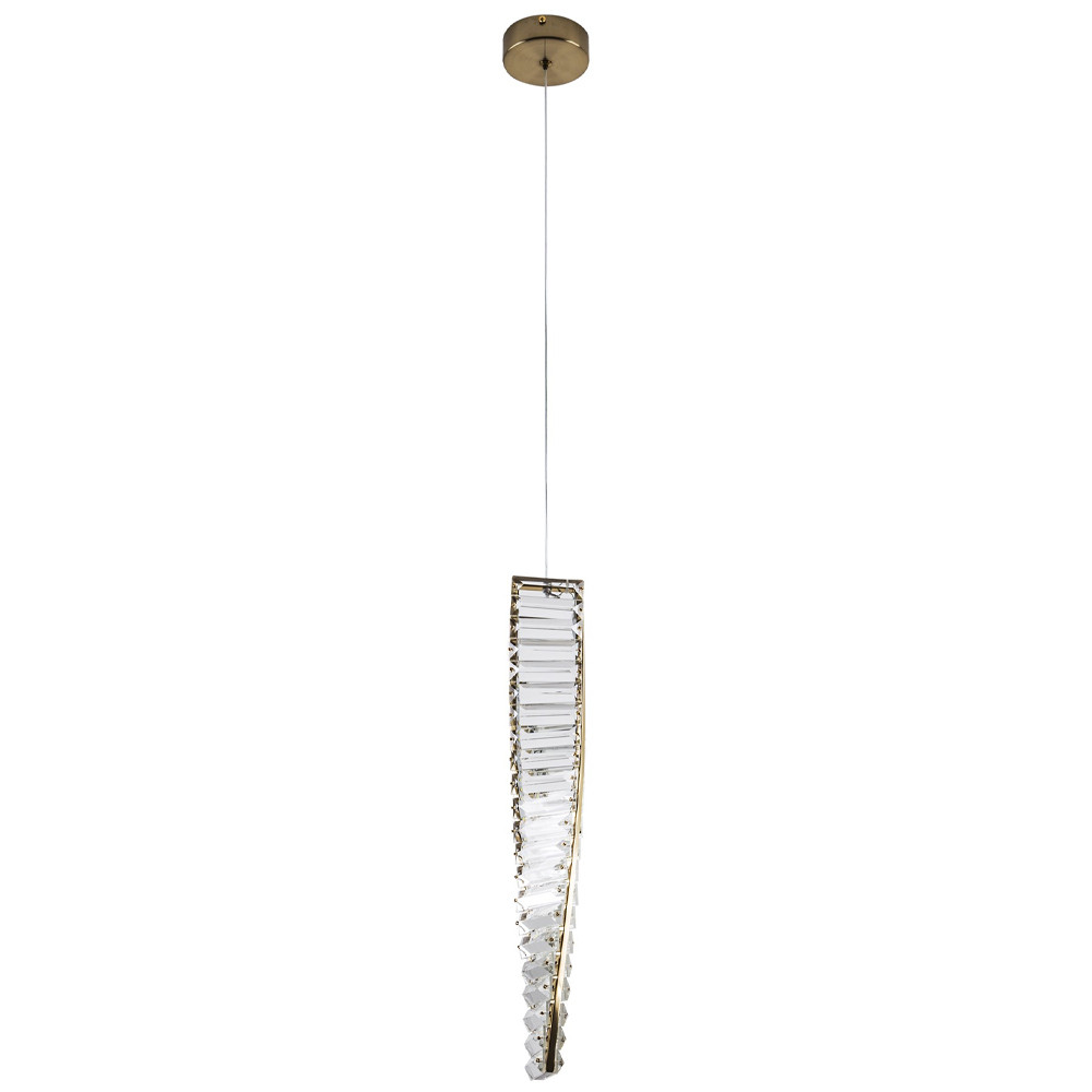 Подвесной хрустальный светильник Crystal Ribbon Hanging Lamp