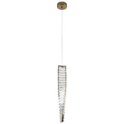 Подвесной хрустальный светильник Crystal Ribbon Hanging Lamp
