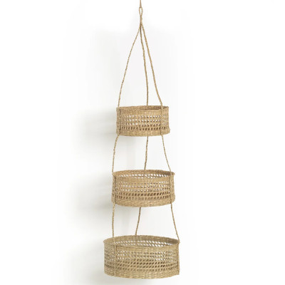 Подвесные плетеные корзины для цветов Musa Wicker Baskets