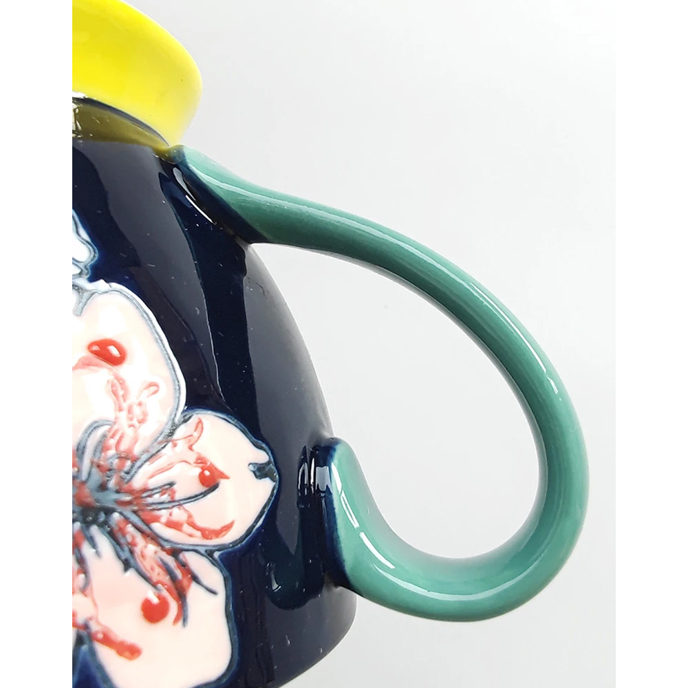 Подвесные светильники в виде чаши с цветочным орнаментом Flower Reversal