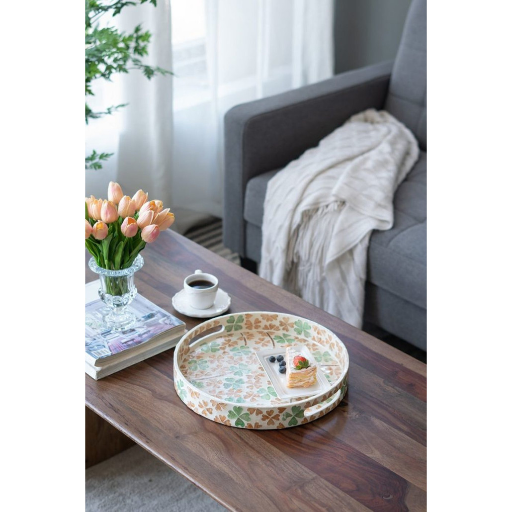 Поднос Clover leaves