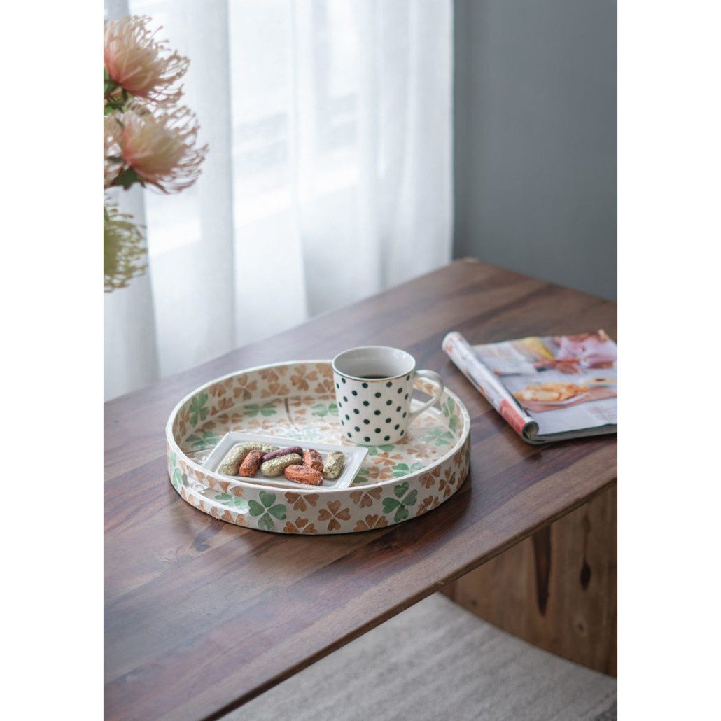 Поднос Clover leaves